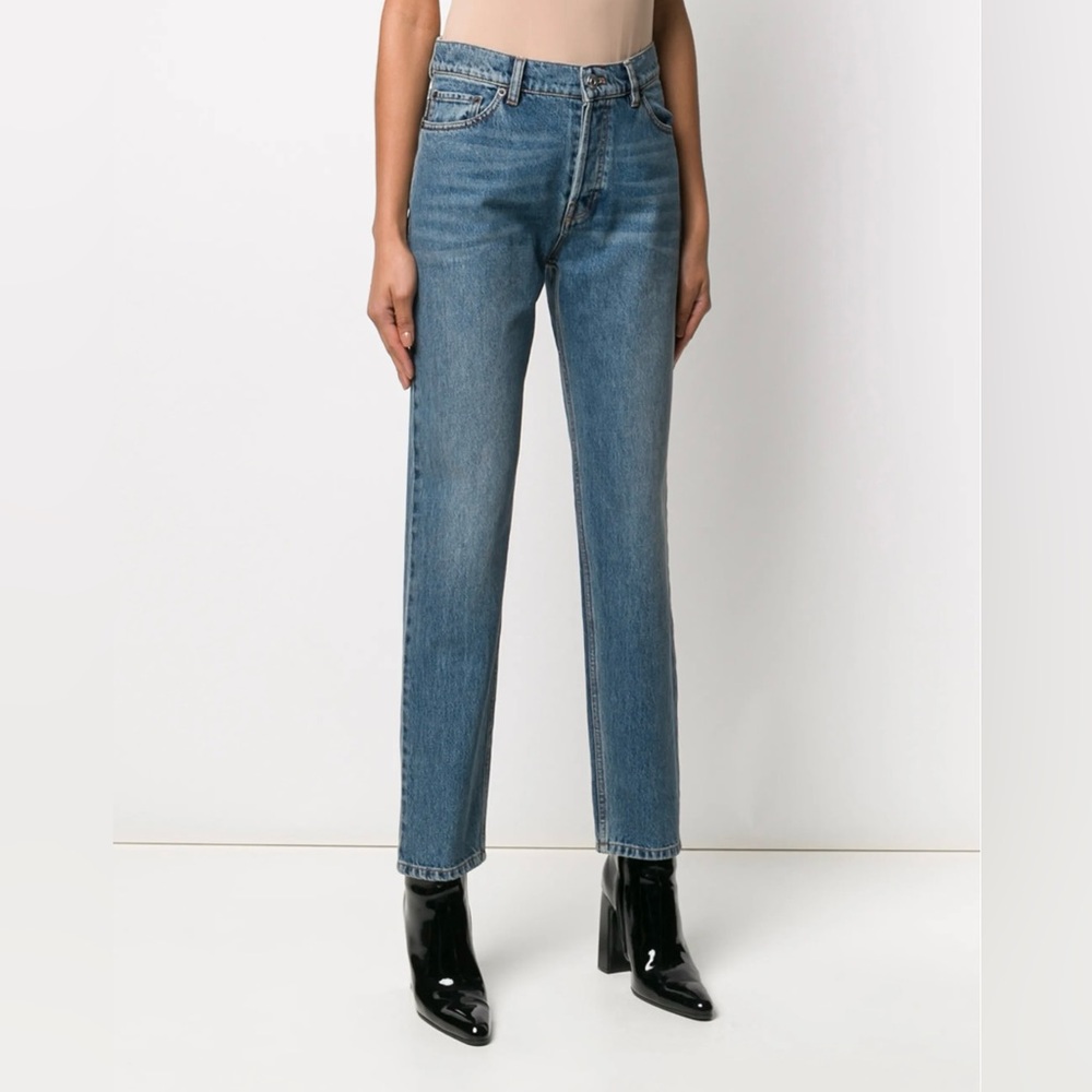 Balenciaga straight leg jeans